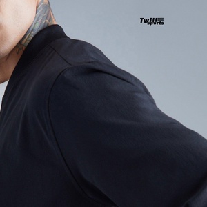 Veste d'hiver de style universitaire pour homme TWILL_SPORTS de haute qualité, tissu personnalisé à mémoire de forme, col montant, vêtement de mode urbaine, imperméable - Product Image 5