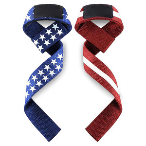 Gym Weightlifting Straps Designed Maximum Grip Support Wrist Comfort Deadlifts Rows Pull Ups <b>Strength</b> <b>Training</b> Low Price Straps - Product Image 2