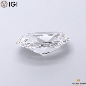 Diamant CVD Élégance 2,51 carats, taille ovale, cultivé en laboratoire, couleur D, clarté VS1, certificat IGI, montures de bijoux signature - Product Image 4