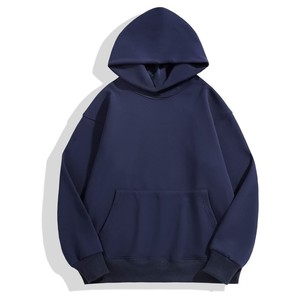 Sudadera con capucha de mezcla de algodón y poliéster OEM, corte regular, para uso diario, exportación a granel de fábrica - Product Image 5