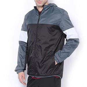 Chaqueta cortavientos para hombre de última versión, cómoda, de alta calidad, con el mejor material, transpirable y antiarrugas. - Product Image 3