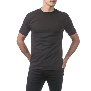 Servicio OEM, Camiseta de Cuello Redondo Unisex Ligera, 100% Algodón, Impresión de Serigrafía Frontal Personalizada, Alta Calidad, Precio al por Mayor - Product Image 4
