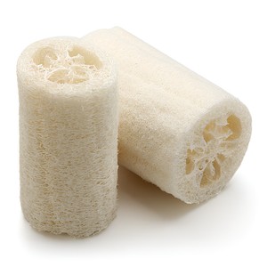 Esponjas de ducha de cuerpo ecológico biodegradables, esponjas de baño naturales precortadas, esponja limpiadora - Product Image 1