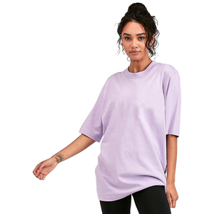Camiseta estampada para mujer, Tops informales de verano, camiseta de algodón transpirable, manga corta, ropa ligera y cómoda a la moda para mujer - Product Image 5