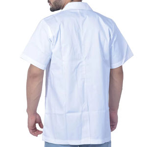 Uniformes de Hospital al por Mayor para Mujer, Bata de Laboratorio Personalizada de Manga Larga, Uniforme Médico de Enfermería, Productos de Laboratorio, Batas de Farmacia - Product Image 2