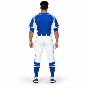 Uniforme de Béisbol Duradero, Tela de Calidad, Diseño Funcional para Prácticas de Béisbol, Partidos de Liga y Eventos de Equipo - Product Image 4