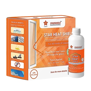 Star Heat Shield <b>Boat</b> <b>Paint</b> & Glass Heat Reflective Coating with Highest SRI 130 Energy Saving Liquid Coating - Product Image 1