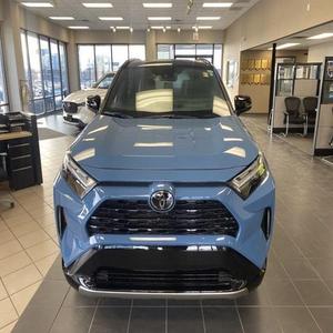 พร้อมส่งมอบ ปี 2025 โตโยต้า RAV4 ไฮบริด XSE AWD ตัวท็อป พร้อมเอกสารครบถ้วน รถมือสอง คุณภาพระดับอุตสาหกรรม รับประกัน 3 ปี - Product Image 1