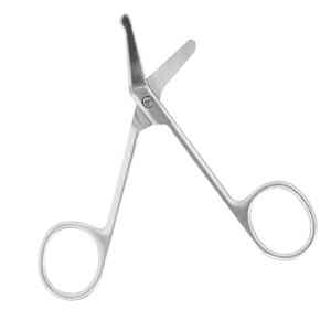 Tijeras Médicas de Alta Calidad Lister con Hoja Curva Afilada, Diseño Óptimo, Agarre Fino, para Cortar Vendajes - Product Image 4