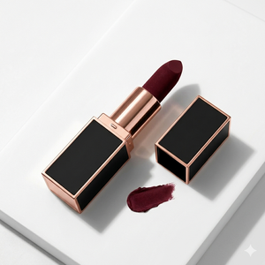 ProduxPro OEM <b>Custom</b> Velvet Matte Moisturizing Long-Lasting <b>Lipstick</b> Halal ISO Certified 3-Year Shelf Life <b>Custom</b> Color - Product Image 1