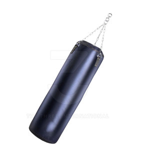 Sacos de Boxeo de Cuero Hechos en Pakistán con Relleno de Alta Densidad, Correas de Suspensión Resistentes y Calidad Premium - Product Image 3