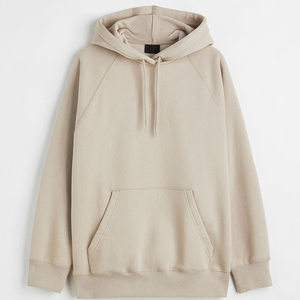 Sweat-shirts à capuche oversize pour hommes et femmes, couleur unie rouge, noir, gris, automne-hiver, polaire, logo sur le devant, style hip-hop, 100% coton - Product Image 5