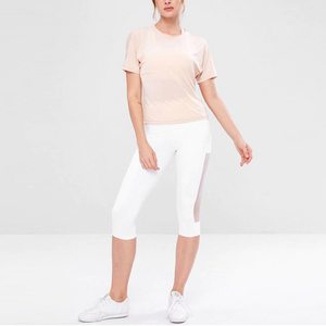 Camiseta de verano de media manga de algodón de talla grande a la moda, de alta calidad, transpirable y de secado rápido para mujer. - Product Image 3