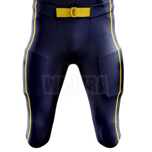 Tenue de football américain OEM de performance supérieure, ensemble d'équipement de tackle respirant avec logo personnalisé par transfert thermique, vente en gros - Product Image 5
