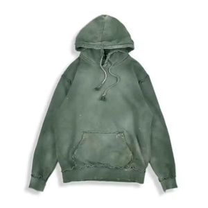 Sudadera con Capucha Personalizada OEM, Unisex, de Alta Calidad, Estilo Urbano Invernal, Lavado Vintage, Talla Grande - Product Image 5