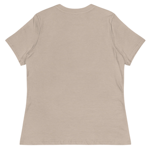 T-shirt décontracté pour femme, coupe ample, imprimé gris pierre, col rond, coton doux, manches courtes, vêtement de mode décontracté pour tous les jours - Product Image 6