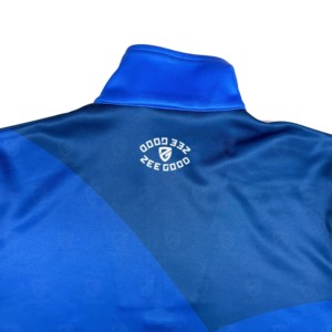 Chaqueta de Forro Polar Sherpa Personalizada OEM para Hombre, Sudadera con Cierre de Cremallera 1/4, Sudadera con Capucha, Sudadera Informal de Invierno con Estampado, ODM - Product Image 4