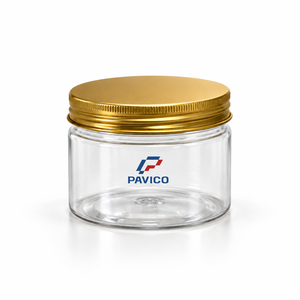 Wholesale Round PET <b>Plastic</b> <b>Jar</b> 89mm Wide Mouth with Screw Cap for Cosmetic Cream and Dry Food Packaging - Product Image 4