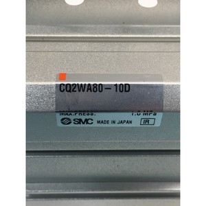 กระบอกลม AMAT 3020-00029, SMC CQ2WA80-10D - อุปกรณ์และอะไหล่เซมิคอนดักเตอร์ระดับโลกที่เชื่อถือได้ - Product Image 3