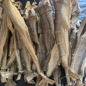 Morue salée séchée de qualité supérieure, morue entière et têtes de hareng de Norvège, export en gros de poisson séché - Product Image 6
