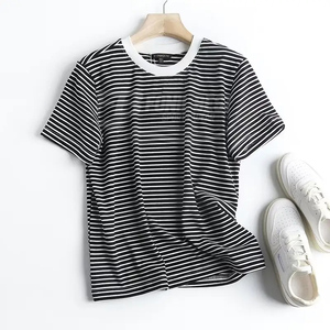 เสื้อแฟชั่นใหม่ประดับลูกไม้สไตล์เรโทร คอกลม แขนสั้น ทรงหลวมสำหรับผู้หญิง ออกแบบตามสั่ง OEM ฤดูใบไม้ผลิ 2026 - Product Image 6