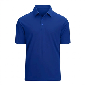 Polo Personalizado con Logotipo para Hombre, de Secado Rápido, Transpirable, de Malla, para Golf, Ropa Deportiva de Alta Calidad - Product Image 3