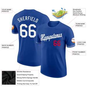 Fabricant de maillots de baseball sportifs haut de gamme, logo d'équipe, vêtements personnalisés, tissu respirant, commandes en gros - Product Image 3