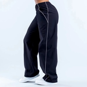Pantalon décontracté personnalisé pour femme avec logo / Joggers amples pour femme de qualité supérieure, style streetwear, en promotion - Product Image 6