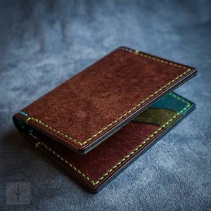 Premium Leather Wallet Cheap Rate Slim Wallet for Men with Card <b>Holder</b> Cash Pocket and <b>ID</b> Slot By M/S SHAAD HANDICRAFTS - Product Image 3