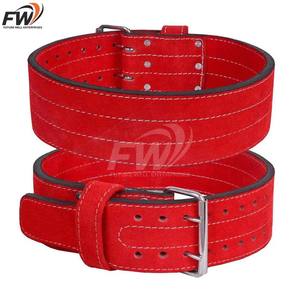 Cinturón de Levantamiento de Pesas Flexible de Cuero 100% Genuino, Suministro Directo de Fábrica con MOQ Bajo, Logotipo Personalizado Disponible, Duradero y de Alta Calidad - Product Image 1