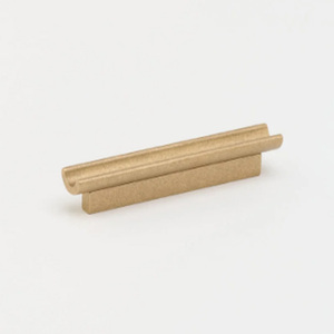 Solid Brass Bar Handle for Drawer Minimalist Cabinet Pull Furniture Handle - Product Image 1