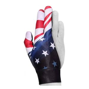 Gants de billard à trois doigts avec logo personnalisé, gants de snooker anti-usure, gants de billard en spandex pour droitiers et gauchers - Product Image 2