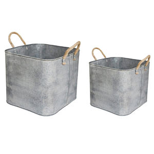Customized Metal <b>Waste</b> Bin Round Design Dust <b>Basket</b> for Home Office Decor Wholesale Manufacturer Exporter Direct Supply - Product Image 3