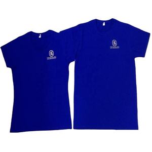 2026 T-shirt décontracté à col rond pour hommes 100% coton sur mesure en gros conception vierge à manches courtes couleur unie - Product Image 1