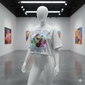 Camiseta Personalizada con Estampado DTG para Hombre, 100% Algodón, Lavada con Ácido, Negra, Talla Grande, Manga Corta, Cuello Redondo, Camisetas para Hombre - Product Image 5