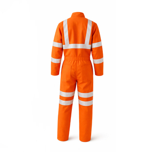 Overol de Seguridad de Alta Visibilidad, Ropa de Trabajo Reflectante, Traje de Protección Industrial, Uniforme Impermeable de Alta Visibilidad, Personalizado OEM - Product Image 3