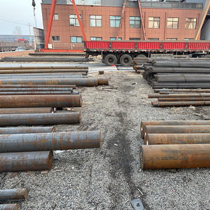 Aisi ASTM 4130 1020 1045แท่งกลมเหล็กเหล็กรีดร้อน4140 Scm440 42CrMo4 En19 709m40โลหะผสมขึ้นรูปร้อน QT - Product Image 5