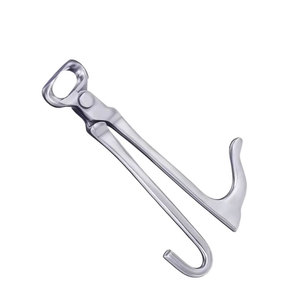 Cortauñas de Acero Inoxidable de 14 Pulgadas con Mango Antideslizante, Certificación CE, para Herraduras, Veterinaria y Equinos - Product Image 5