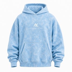 Custom Acid Wash <b>Oversized</b> Pullover Hoodie Heavyweight Cotton Fleece <b>Vintage</b> Streetwear Winter High Quality Unisex <b>Sweatshirt</b> - Product Image 3