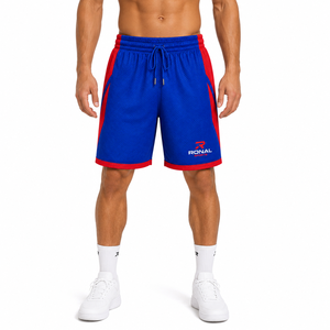 Nuevos Pantalones Cortos Deportivos 2 en 1 para Hombre, Casuales, para Entrenamiento, Atletismo, Boxeo, Gimnasio, Running, Baloncesto, con Malla - Product Image 3