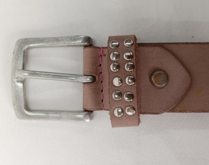 Cinturón de Cuero Genuino 2026, Correa Elegante de Bajo Costo para Negocios y Uso Diario, Estilo Clásico para Fiestas, por Tyntra - Product Image 2