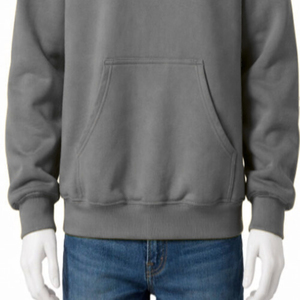 Sudadera con Capucha Personalizada con Logotipo, 100% Algodón, Estampada, Manga Larga, Forro Polar de Invierno de Alta Calidad, Transpirable, con Bolsillos, para Hombre - Product Image 3
