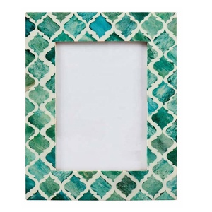 Hot Selling Moroccan Patterns Decorative Picture Photo <b>Frame</b> Handmade Photo <b>Frame</b> Ideal <b>for</b> <b>Living</b> <b>Room</b> Office & Home Decor - Product Image 1