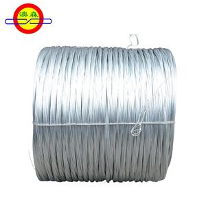 아센 핫 딥 아연 도금 철선 Q195Q235 펜싱용 스틸 와이어, 시공-두꺼운 아연 코팅, 녹 방지 (1.0mm-5.0mm) - Product Image 1