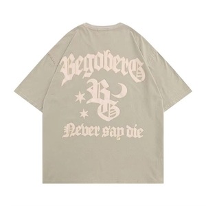 Camiseta de Algodón 100% Transpirable con Estampado Puff en Color Rosa Personalizada para Hombre, la Más Demandada y en Tendencia, en Venta al Por Mayor a un Precio Razonable - Product Image 6