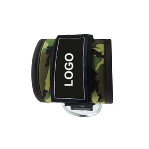 Bande de soutien pour poignet en nylon camouflage avec patch logo, accessoire d'exercice durable - Product Image 1