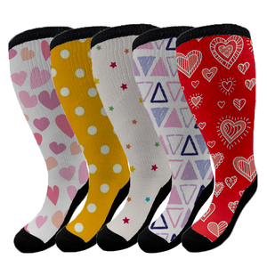 Chaussettes de yoga pour hommes en spandex/polyester, de haute qualité, tendance, avec logo personnalisé, respirantes, écologiques, douces, tricotées, pour le sport et l'athlétisme - Product Image 5