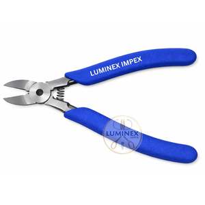 Alicates de Corte Diagonal Tsunoda PN-115 de 4.5 Pulgadas, Cortador de Plástico, Herramienta Manual de Precisión, Hecho en Japón - Product Image 4