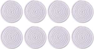 Posavasos Tejidos Estilo Boho para Bebidas, Absorbentes, Hechos a Mano, para Mesa, Cafetería, Decoración del Hogar, Regalo Perfecto para el Hogar - Product Image 2