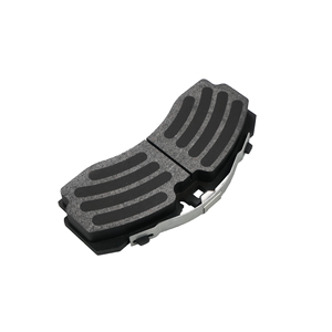 Pastilla de freno de flota, resistente a deformaciones - Product Image 3